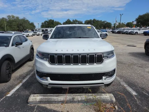 Another view of 2024 Jeep Wagoneer L Series II for sale in Crestview, FL at Step One Chrysler Dodge Jeep Ram Fiat Crestview