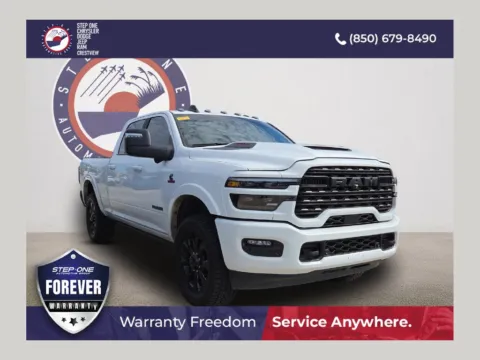White 2025 Ram 2500 Limited for sale in Crestview, FL