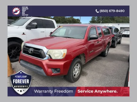 Red 2013 Toyota Tacoma PreRunner for sale in Crestview, FL