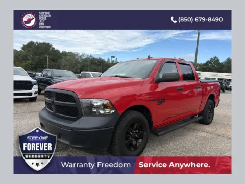 Red 2023 Ram 1500 Classic Tradesman for sale in Crestview, FL