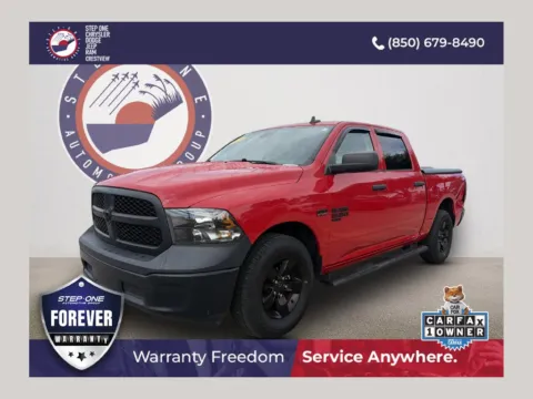 Red 2023 Ram 1500 Classic Tradesman for sale in Crestview, FL