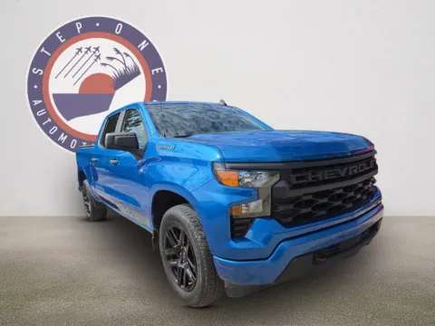 Photos of 2023 Chevrolet Silverado 1500 Custom for sale in Crestview, FL at Step One Chrysler Dodge Jeep Ram Fiat Crestview