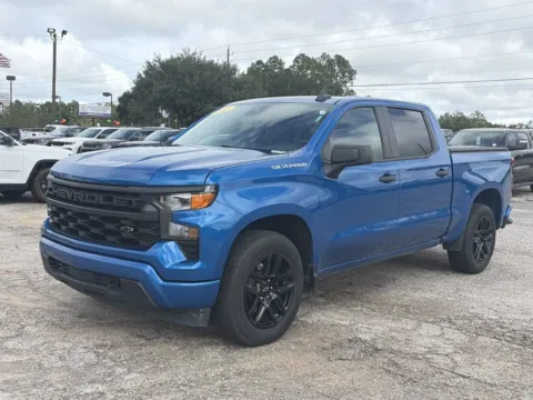 Photos of 2023 Chevrolet Silverado 1500 Custom for sale in Crestview, FL at Step One Chrysler Dodge Jeep Ram Fiat Crestview