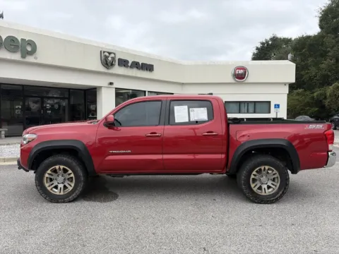 Another view of 2016 Toyota Tacoma SR5 for sale in Crestview, FL at Step One Chrysler Dodge Jeep Ram Fiat Crestview