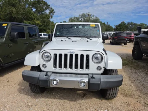 Another view of 2017 Jeep Wrangler Unlimited Sahara for sale in Crestview, FL at Step One Chrysler Dodge Jeep Ram Fiat Crestview