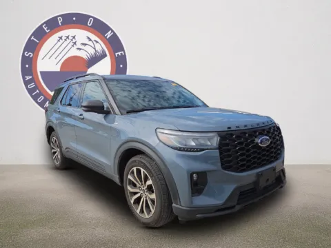 Photos of 2025 Ford Explorer ST-Line for sale in Crestview, FL at Step One Chrysler Dodge Jeep Ram Fiat Crestview