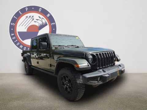 Photos of 2022 Jeep Gladiator Willys for sale in Crestview, FL at Step One Chrysler Dodge Jeep Ram Fiat Crestview