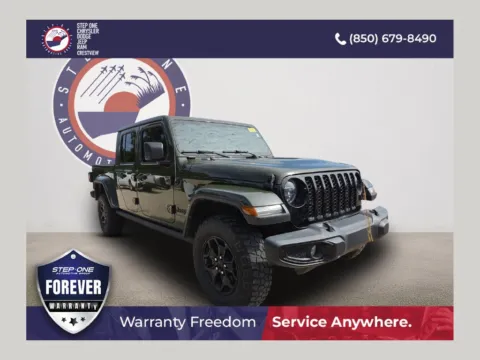 Green 2022 Jeep Gladiator Willys for sale in Crestview, FL