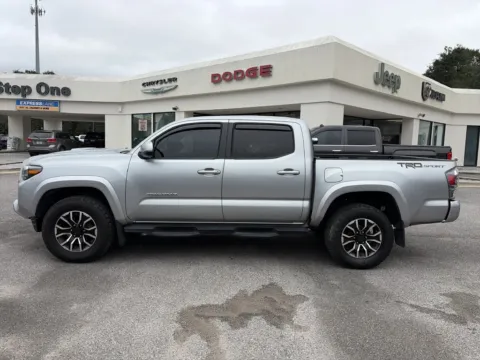 Another view of 2022 Toyota Tacoma TRD Sport for sale in Crestview, FL at Step One Chrysler Dodge Jeep Ram Fiat Crestview