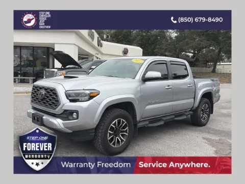 Silver 2022 Toyota Tacoma TRD Sport for sale in Crestview, FL