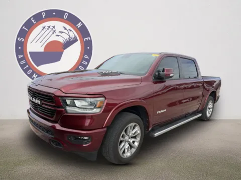 Photos of 2021 Ram 1500 Laramie for sale in Crestview, FL at Step One Chrysler Dodge Jeep Ram Fiat Crestview