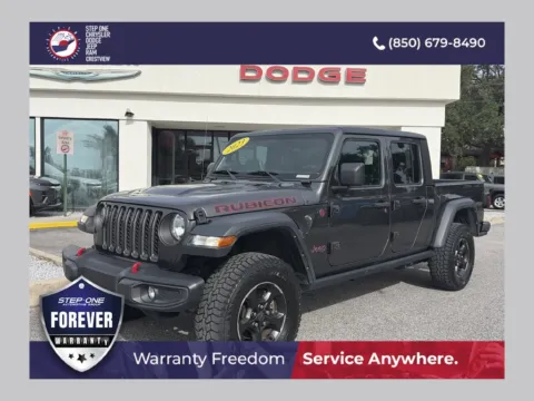 Gray 2023 Jeep Gladiator Rubicon for sale in Crestview, FL