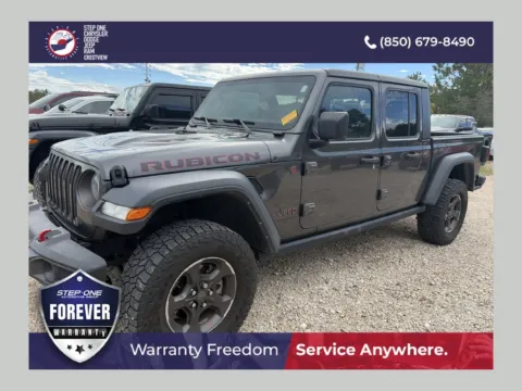 Gray 2023 Jeep Gladiator Rubicon for sale in Crestview, FL