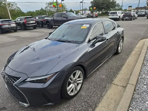 Photos of 2025 Lexus IS 300 for sale in Crestview, FL at Step One Chrysler Dodge Jeep Ram Fiat Crestview