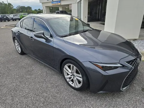 Another view of 2025 Lexus IS 300 for sale in Crestview, FL at Step One Chrysler Dodge Jeep Ram Fiat Crestview