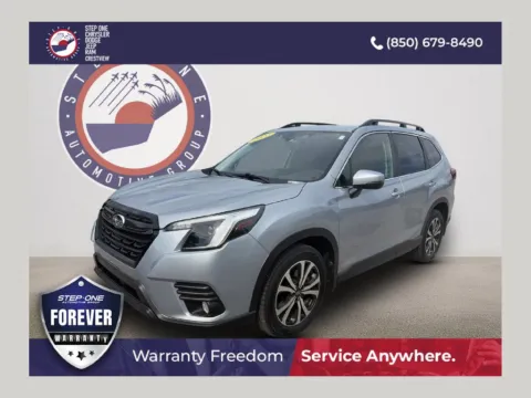 Silver 2023 Subaru Forester Limited for sale in Crestview, FL