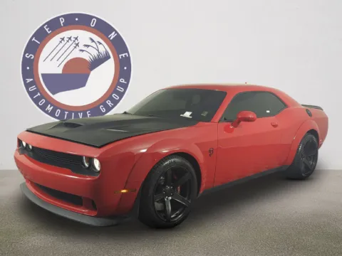 Photos of 2021 Dodge Challenger R/T Scat Pack Widebody for sale in Crestview, FL at Step One Chrysler Dodge Jeep Ram Fiat Crestview