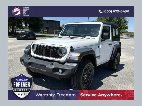 White 2025 Jeep Wrangler Sport S for sale in Crestview, FL