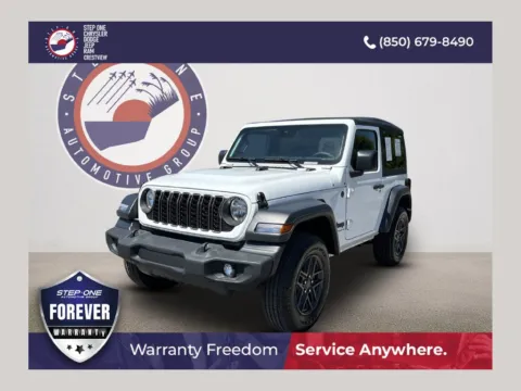 White 2025 Jeep Wrangler Sport S for sale in Crestview, FL