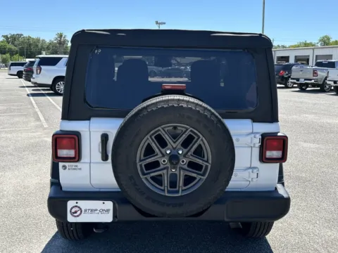 More photos of 2025 Jeep Wrangler Sport S at Step One Chrysler Dodge Jeep Ram Fiat Crestview, FL