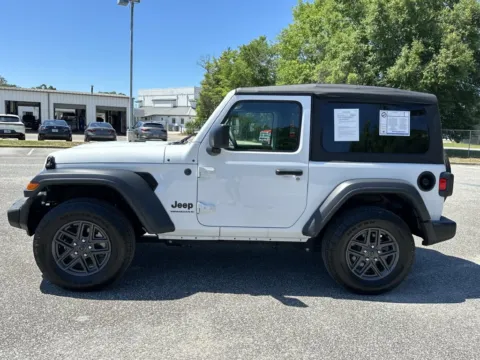 Another view of 2025 Jeep Wrangler Sport S for sale in Crestview, FL at Step One Chrysler Dodge Jeep Ram Fiat Crestview
