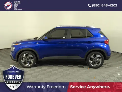 Another view of 2023 Hyundai Venue SEL for sale in Fort Walton Beach, FL at Step One Chrysler Dodge Jeep Ram Fiat Fort Walton Beach