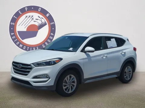 White 2017 Hyundai Tucson SE Plus for sale in Fort Walton Beach, FL