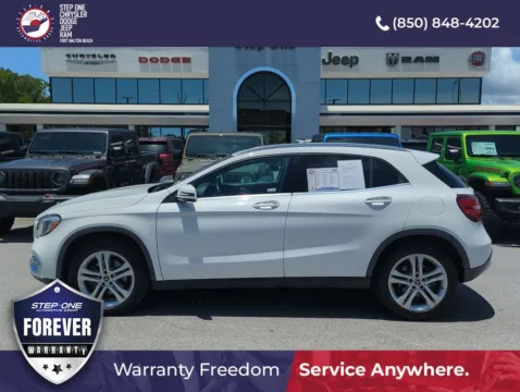 Another view of 2020 Mercedes-Benz GLA 250 for sale in Fort Walton Beach, FL at Step One Chrysler Dodge Jeep Ram Fiat Fort Walton Beach