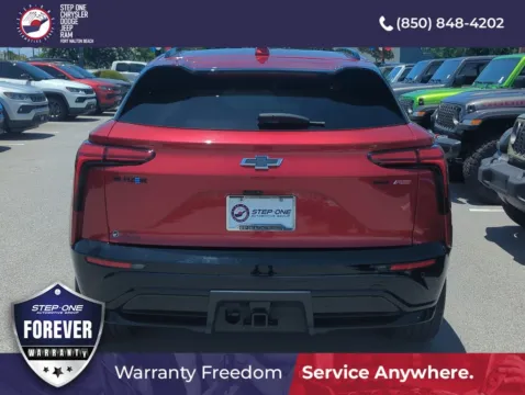 More photos of 2024 Chevrolet Blazer EV RS at Step One Chrysler Dodge Jeep Ram Fiat Fort Walton Beach, FL