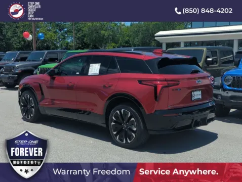 More photos of 2024 Chevrolet Blazer EV RS at Step One Chrysler Dodge Jeep Ram Fiat Fort Walton Beach, FL