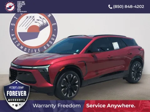 Photos of 2024 Chevrolet Blazer EV RS for sale in Fort Walton Beach, FL at Step One Chrysler Dodge Jeep Ram Fiat Fort Walton Beach