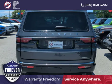 More photos of 2024 Jeep Wagoneer Series III at Step One Chrysler Dodge Jeep Ram Fiat Fort Walton Beach, FL