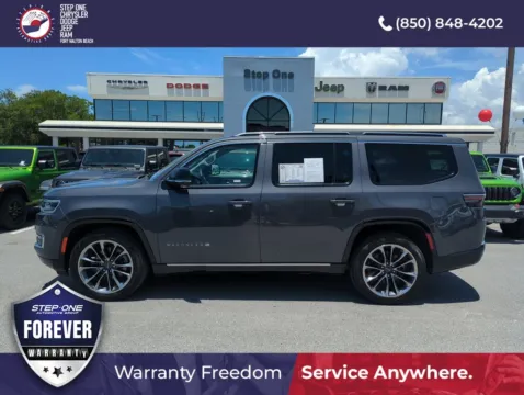 Another view of 2024 Jeep Wagoneer Series III for sale in Fort Walton Beach, FL at Step One Chrysler Dodge Jeep Ram Fiat Fort Walton Beach