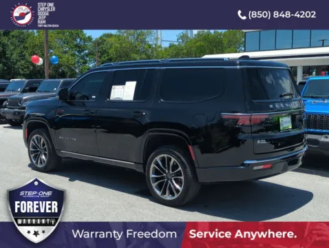 More photos of 2024 Jeep Wagoneer Series III at Step One Chrysler Dodge Jeep Ram Fiat Fort Walton Beach, FL