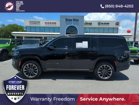 Another view of 2024 Jeep Wagoneer Series III for sale in Fort Walton Beach, FL at Step One Chrysler Dodge Jeep Ram Fiat Fort Walton Beach