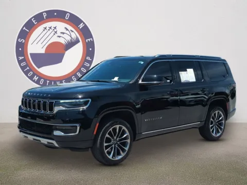 Black 2024 Jeep Wagoneer Series III for sale in Fort Walton Beach, FL