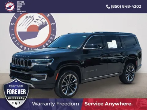 Photos of 2024 Jeep Wagoneer Series III for sale in Fort Walton Beach, FL at Step One Chrysler Dodge Jeep Ram Fiat Fort Walton Beach