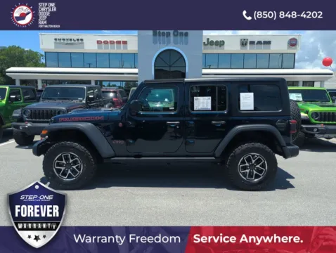 Another view of 2025 Jeep Wrangler Rubicon for sale in Fort Walton Beach, FL at Step One Chrysler Dodge Jeep Ram Fiat Fort Walton Beach