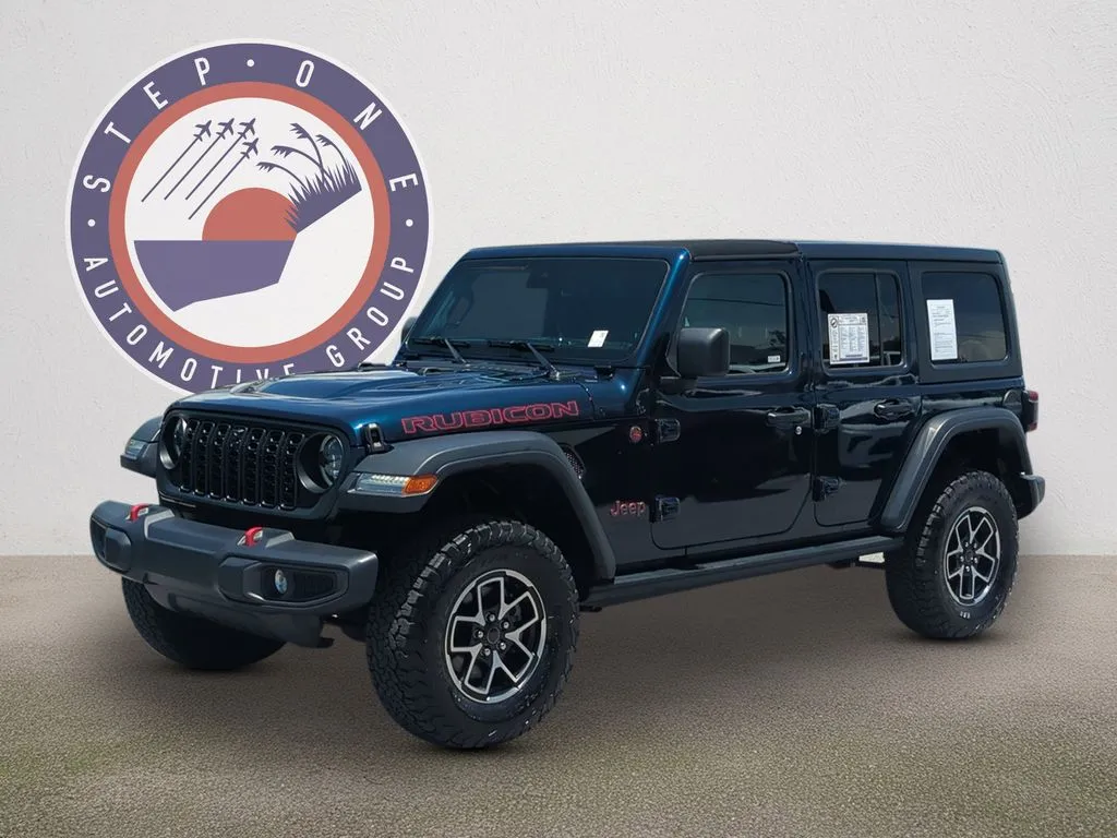 Blue 2025 Jeep Wrangler Rubicon for sale in Fort Walton Beach, FL