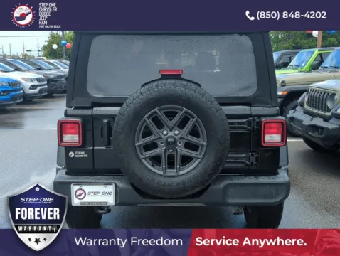 More photos of 2024 Jeep Wrangler Sport S at Step One Chrysler Dodge Jeep Ram Fiat Fort Walton Beach, FL