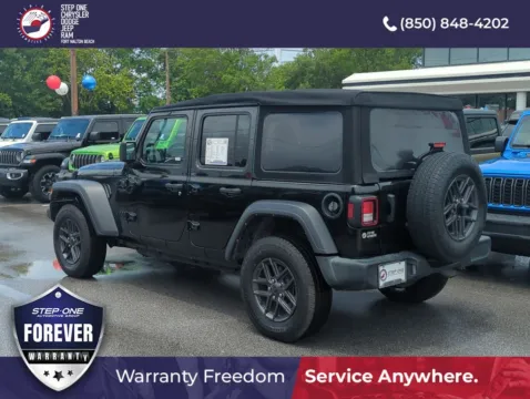 More photos of 2024 Jeep Wrangler Sport S at Step One Chrysler Dodge Jeep Ram Fiat Fort Walton Beach, FL