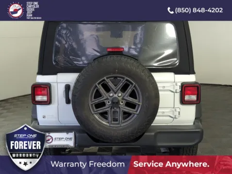 More photos of 2024 Jeep Wrangler Sport S at Step One Chrysler Dodge Jeep Ram Fiat Fort Walton Beach, FL