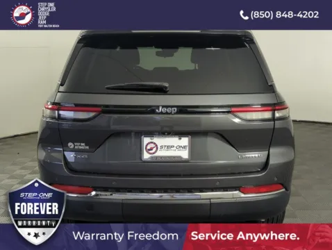 More photos of 2022 Jeep Grand Cherokee Limited at Step One Chrysler Dodge Jeep Ram Fiat Fort Walton Beach, FL