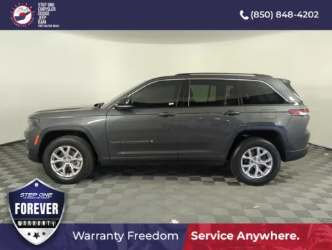 Another view of 2022 Jeep Grand Cherokee Limited for sale in Fort Walton Beach, FL at Step One Chrysler Dodge Jeep Ram Fiat Fort Walton Beach