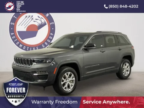Photos of 2022 Jeep Grand Cherokee Limited for sale in Fort Walton Beach, FL at Step One Chrysler Dodge Jeep Ram Fiat Fort Walton Beach