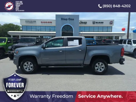 Another view of 2019 Chevrolet Colorado Work Truck for sale in Fort Walton Beach, FL at Step One Chrysler Dodge Jeep Ram Fiat Fort Walton Beach