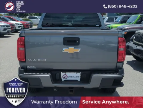 More photos of 2019 Chevrolet Colorado Work Truck at Step One Chrysler Dodge Jeep Ram Fiat Fort Walton Beach, FL