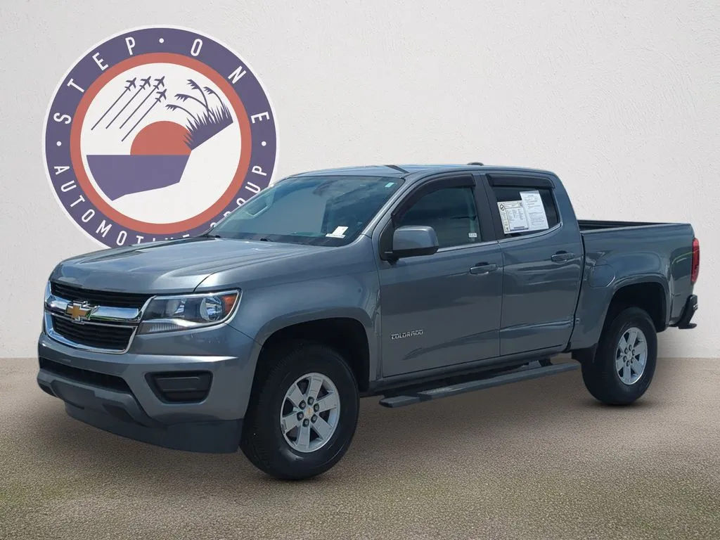 Gray 2019 Chevrolet Colorado Work Truck for sale in Fort Walton Beach, FL