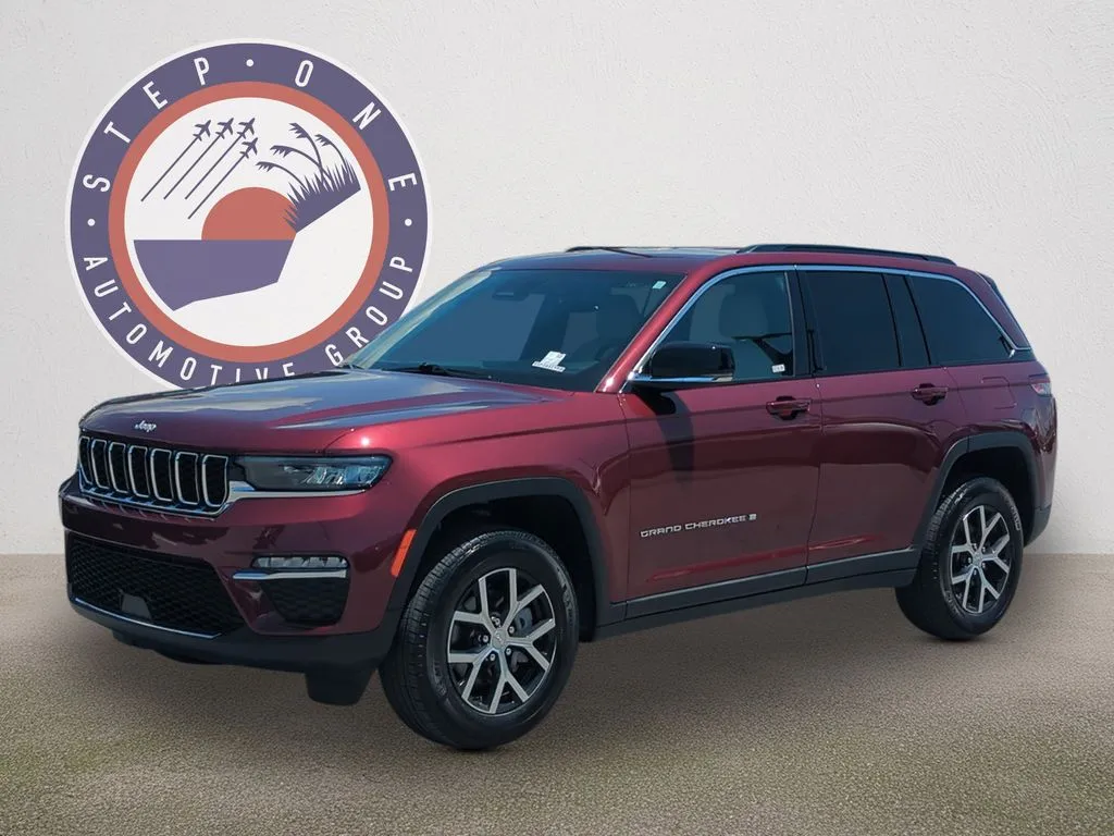 Red 2025 Jeep Grand Cherokee Limited for sale in Fort Walton Beach, FL