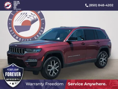 Photos of 2025 Jeep Grand Cherokee Limited for sale in Fort Walton Beach, FL at Step One Chrysler Dodge Jeep Ram Fiat Fort Walton Beach